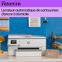HP OfficeJet Pro Imprimante tout-en-un grand format HP 9720e, Couleur, Imprimante pour Petit bureau, Impression, copie, numérisation, HP+ Éligibilité HP Instant Ink Sans fil Impression recto-verso Chargeur automatique de documents Imprimer depuis un télép