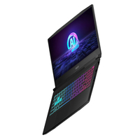 MSI Katana A15 AI B8VG-484XFR AMD Ryzen™ 9 8945HS Ordinateur portable 39,6 cm (15.6&quot;) Full HD 16 Go DDR5-SDRAM 1 To SSD NVIDIA GeForce RTX 4070 Wi-Fi 6E (802.11ax) DOS gratuit Noir