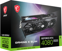 MSI GAMING GeForce RTX 4080 SUPER 16G X SLIM NVIDIA 16 GB GDDR6X - V511-228R