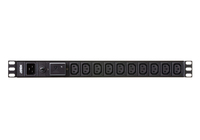 Aten 1U Basic PDU With Surge Protection
