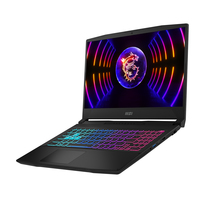 MSI Katana 15 B13VFK-2233FR Intel® Core™ i5 i5-13420H Ordinateur portable 39,6 cm (15.6&quot;) Full HD 16 Go DDR5-SDRAM 512 Go SSD NVIDIA GeForce RTX 4060 Wi-Fi 6E (802.11ax) Windows 11 Home Noir