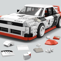 MEGA Hot Wheels – – Audi 90 Quattro IMSA GTO