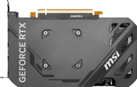 MSI GEFORCE RTX 4060 VENTUS 2X BLACK 8G OC carte graphique NVIDIA 8 Go GDDR6