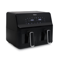 Tristar FR-9040 friteuse Double 8 L Autonome 2700 W Friteuse d’air chaud Noir