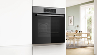 Bosch Serie 2 HBA171BS4F four 71 L 3600 W A+ Acier inoxydable
