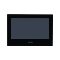 Dahua Technology VTH2621G-P sistema de intercomunicación de video 17.8 cm (7") Negro