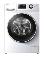 Haier HWD90-BP14636NFR machine à laver avec sèche linge Autoportante Charge avant Blanc E