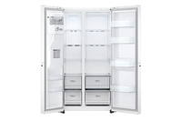LG GSLV70SWTF frigo américain Autoportante 635 L E Blanc