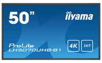 iiyama iiyama LH5070UHB-B1 Signage-Display Digital Beschilderung Flachbildschirm 125,7 cm (49.5 Zoll) VA 700 cd/m² 4K Ultra HD Schwarz Eingebauter Prozessor Android 9.0 24/7 https://images.icecat.biz/img/gallery_lows/100028309_6293025833.jpg iiyama iiyama LH5070UHB-B1 Signage-Display Digital Beschilderung Flachbildschirm 125,7 cm (49.5 Zoll) VA 700 cd/m² 4K Ultra HD Schwarz Eingebauter Prozessor Android 9.0 24/7 https://images.icecat.biz/img/gallery_lows/100028309_6293025833.jpg
