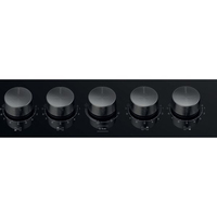 Whirlpool GOWL 758/NB FR plaque Noir Intégré (placement) 75 cm Gaz 5 zone(s)