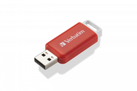 Verbatim DataBar USB-Stick 16 GB USB Typ-A 2.0 Rot - 49453