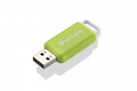 Verbatim V DataBar USB-Stick 32 GB USB Typ-A 2.0 Grün - 49454