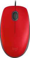 Logitech M110 ratón Oficina Ambidiestro USB tipo A Óptico 1000 DPI