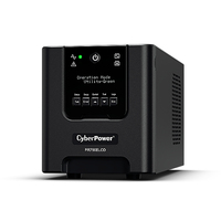 CyberPower PR750ELCD Line-Interactive USV 750VA/675W Tower, Reine AVR, - PR750ELCD