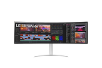 LG 49WQ95X-W Computerbildschirm 124,5 cm (49) 5120 x 1440 Pixel Dual - 49WQ95X-W