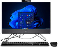 HP Pro 240 G9 Intel® Core™ i3 60.5 cm (23.8") 1920 x 1080 Pixeles 16 GB DDR4-SDRAM 512 GB SSD PC todo en uno Windows 11 Pro Wi-Fi 6 (802.11ax) Negro