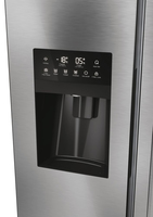 Haier SBS 90 Serie 3 HSR3918EIMP frigo américain Pose libre 515 L E Platine, Acier inoxydable