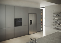 Haier SBS 90 Serie 3 HSR3918EIMP frigo américain Pose libre 515 L E Platine, Acier inoxydable