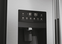 Haier SBS 90 Serie 3 HSR3918EIMP frigo américain Pose libre 515 L E Platine, Acier inoxydable