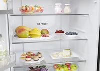 Haier FD 70 Serie 5 HFR5719EWMG frigo américain Pose libre 444 L E Argent