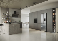 Haier FD 70 Serie 5 HFR5719EWMG frigo américain Pose libre 444 L E Argent