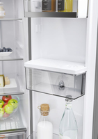 Haier FD 70 Serie 5 HFR5719EWMG frigo américain Pose libre 444 L E Argent