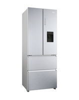 Haier FD 70 Serie 5 HFR5719EWMG frigo américain Pose libre 444 L E Argent
