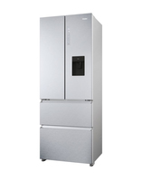 Haier FD 70 Serie 5 HFR5719EWMG frigo américain Pose libre 444 L E Argent