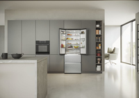 Haier FD 70 Serie 5 HFR5719EWMG frigo américain Pose libre 444 L E Argent