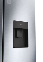 Haier FD 70 Serie 5 HFR5719EWMG frigo américain Pose libre 444 L E Argent