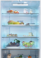 Haier FD 70 Serie 5 HFR5719EWMG frigo américain Pose libre 444 L E Argent