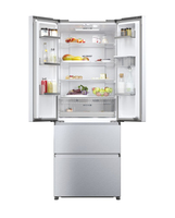 Haier FD 70 Serie 5 HFR5719EWMG frigo américain Pose libre 444 L E Argent