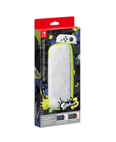 Nintendo Pochette de transport et protection d&amp;quot;écran Switch OLED Splatoon 3