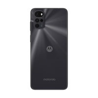 Motorola moto g22 16,5 cm (6.5&quot;) Double SIM Android 12 4G USB Type-C 4 Go 64 Go 5000 mAh Noir