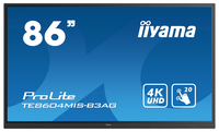 iiyama iiyama TE8604MIS-B3AG Signage-Display Interaktiver Flachbildschirm 2,18 m (86 Zoll) WLAN 400 cd/m² 4K Ultra HD Schwarz Touchscreen Eingebauter Prozessor iiWare 9.0 https://images.icecat.biz/img/gallery_lows/100905643_9846818802.jpg