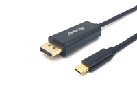 Equip USB-C-zu-DisplayPort-Premium-Kabel, M/M, 3.0 m, 4K/60 Hz - 133428