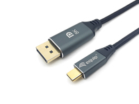 Equip USB-C-zu-DisplayPort-Premium-Kabel, M/M, 1.0 m, 8K/60 Hz - 133421