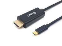 Equip USB-C auf HDMI Kabel, M/M, 2.0m, 4K/30Hz - 133412