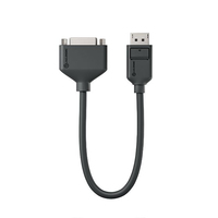 ALOGIC EL2DPDVI-ADP Videokabel-Adapter 0,2 m DisplayPort DVI Schwarz - EL2DPDVI-ADP