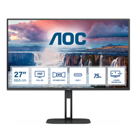 AOC AOC V5 27V5CE Computerbildschirm 68,6 cm (27") 1920 x 1080 Pixel Full HD LED Schwarz https://images.icecat.biz/img/gallery_lows/101281636_5096969533.jpg