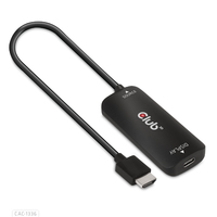 CLUB3D HDMI + Micro USB to USB Type-C 4K120Hz or 8K30Hz M/F Active - CAC-1336