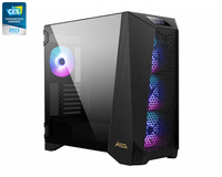 MSI MEG PROSPECT 700R Computer-Gehäuse Midi Tower Schwarz - 306-7G15R21-W57