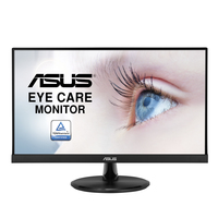 ASUS VP227HE monitor de computadora 54.5 cm (21.4") 1920 x 1080 Pixeles Full HD Negro