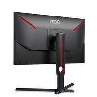 AOC G3 25G3ZM/BK écran plat de PC 62,2 cm (24.5&quot;) 1920 x 1080 pixels Full HD Noir, Rouge
