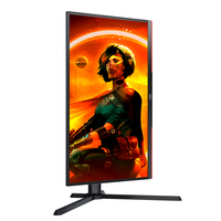 AOC G3 25G3ZM/BK écran plat de PC 62,2 cm (24.5&quot;) 1920 x 1080 pixels Full HD Noir, Rouge