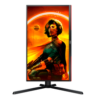 AOC G3 25G3ZM/BK écran plat de PC 62,2 cm (24.5&quot;) 1920 x 1080 pixels Full HD Noir, Rouge