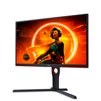 AOC G3 25G3ZM/BK écran plat de PC 62,2 cm (24.5&quot;) 1920 x 1080 pixels Full HD Noir, Rouge