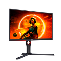 AOC G3 25G3ZM/BK écran plat de PC 62,2 cm (24.5&quot;) 1920 x 1080 pixels Full HD Noir, Rouge