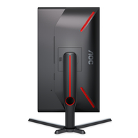 AOC G3 25G3ZM/BK écran plat de PC 62,2 cm (24.5&quot;) 1920 x 1080 pixels Full HD Noir, Rouge