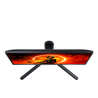 AOC G3 25G3ZM/BK écran plat de PC 62,2 cm (24.5&quot;) 1920 x 1080 pixels Full HD Noir, Rouge